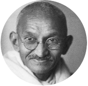 Mahatma Gandhi