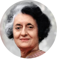 Indira Gandhi